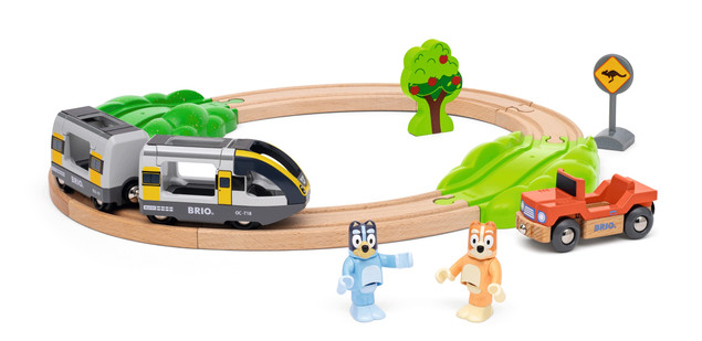 BRIO Zestaw kolejowy Bluey
