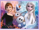 PUZZLE 2w1 + MEMOS ELZA OLAF KRAINA LODU FROZEN 2