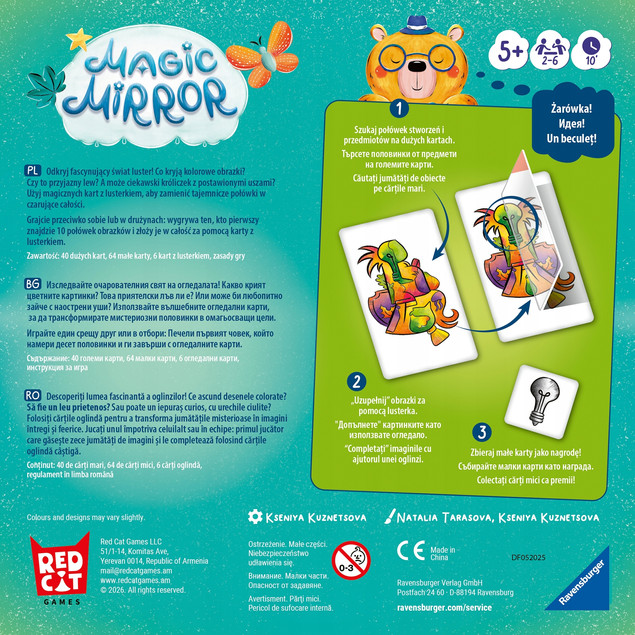 Gra planszowa Magic Mirror Ravensburger