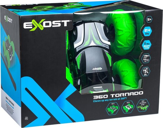 Pojazd zdalnie sterowany Exost 360 Tornado zielony