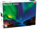 Puzzle Tactic Zorza Polarna 1000 elementów – Fińska Jakość