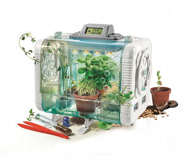 Naukowa zabawa. Szklarnia High-Tech Clementoni