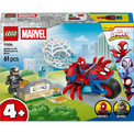LEGO MARVEL Spidey na motocyklu kontra Rhino 11206 (4+)