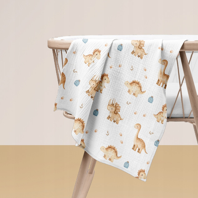 Pieluchy muślinowe 3 szt. 70x70 cm 100% bawełna