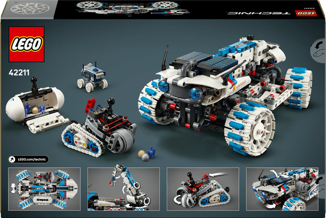 LEGO Technic Kosmiczny Łazik Księżycowy Lunar Outpost 42211 10+ 1082 el.