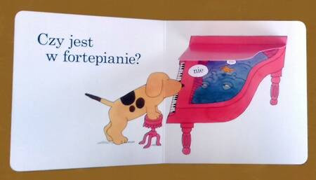 Gdzie jest Spot? Eric Hill MAMANIA