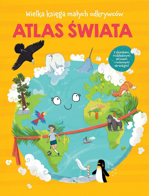 Atlas Świata Praca zbiorowa