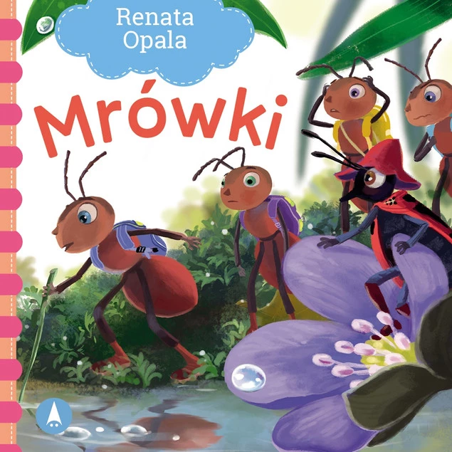 KSIĄŻECZKI WIERSZYKI DLA DZIECI MRÓWKA RENATA