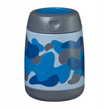 B.BOX Mini Termos dla Dzieci 210 ml Blue Camo BB400305
