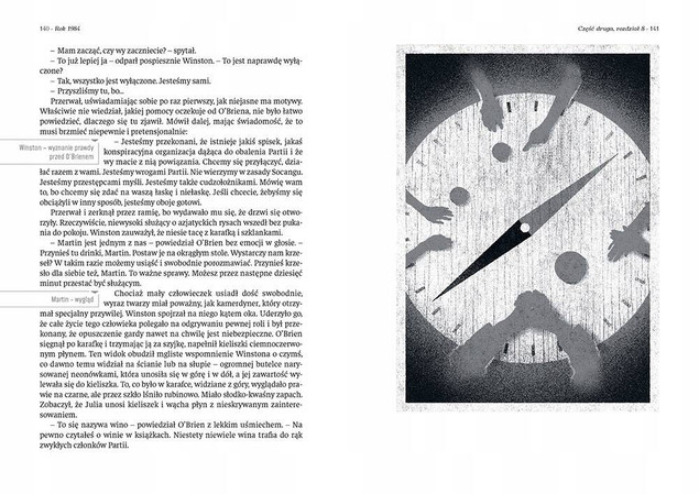 Rok 1984 – George Orwell, Pewniak Na Teście