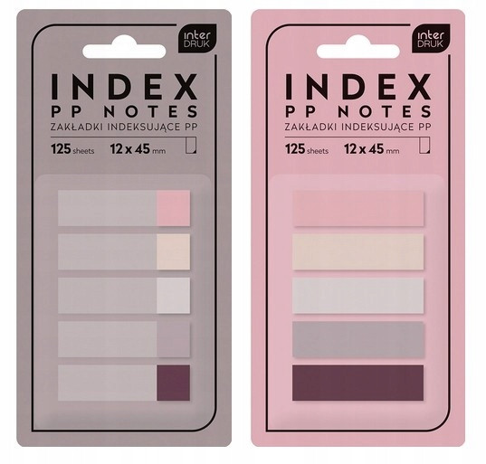 Zakładki indeksujące NUDE 125 sztuk