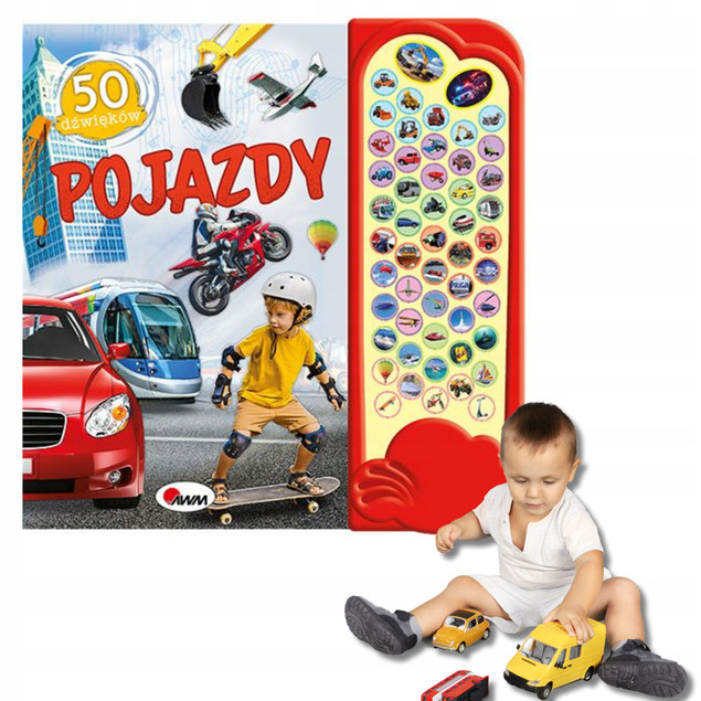 Pojazdy 50 dźwięków praca zbiorowa