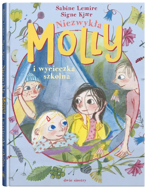 Niezwykła Molly i wycieczka szkolna - okładka