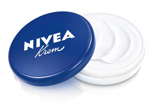 NIVEA Krem 50 ml | Nawilżający Krem do Twarzy i Ciała