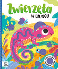 Zwierzęta w Dżungli Książeczka Sensoryczna z Filcem Aksjomat