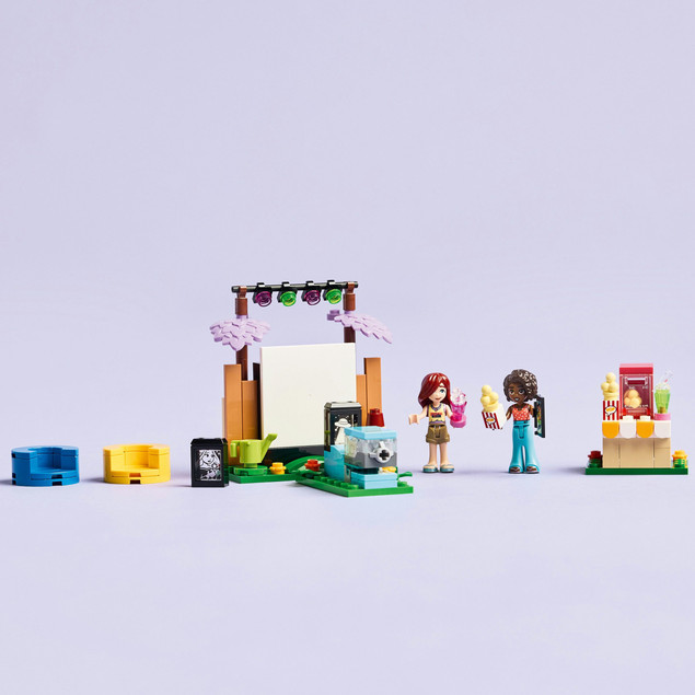 LEGO Friends 42642 Wieczór filmowy z przyjaciółmi