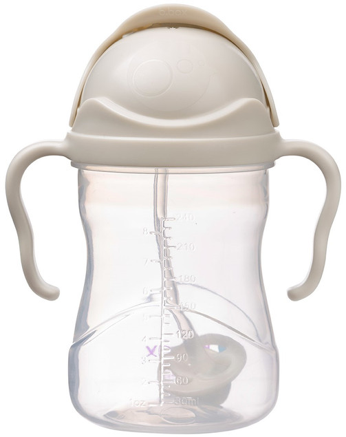 B.Box Bidon Ze Słomką Obciążoną Latte 240 ml Kubek Niekapek dla Dzieci