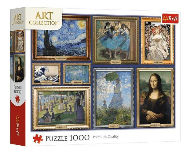 Puzzle Trefl 1000 elementów Kolekcja Arcydzieł Sztuki Art Collection