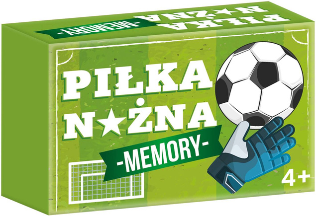 Memory Piłka Nożna Rodzinna Gra Pamięciowa 4+ Kangur OUTLET