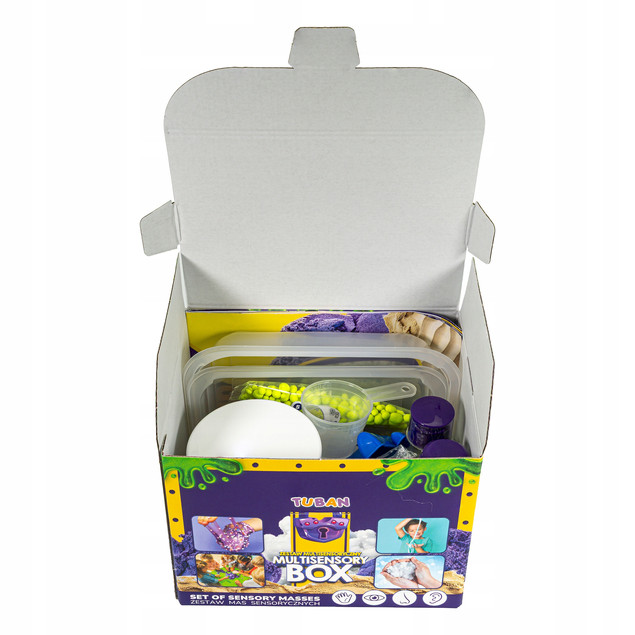 Zestaw mas sensorycznych Multisensory Box Tuban