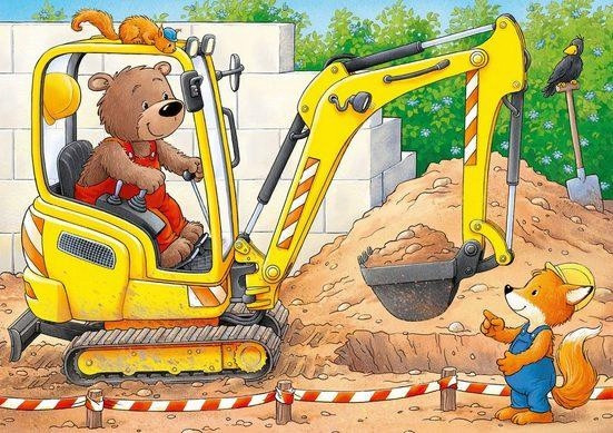 Puzzle Ravensburger 20 elementów dla dzieci 2468
