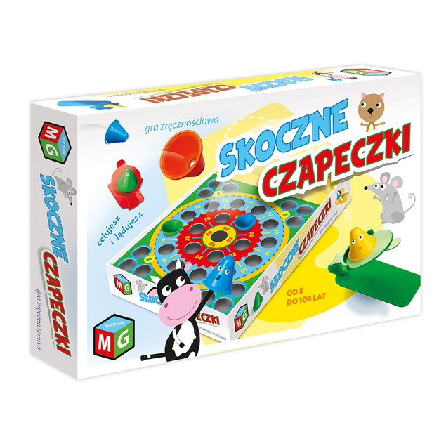 Skoczne Czapeczki Multigra