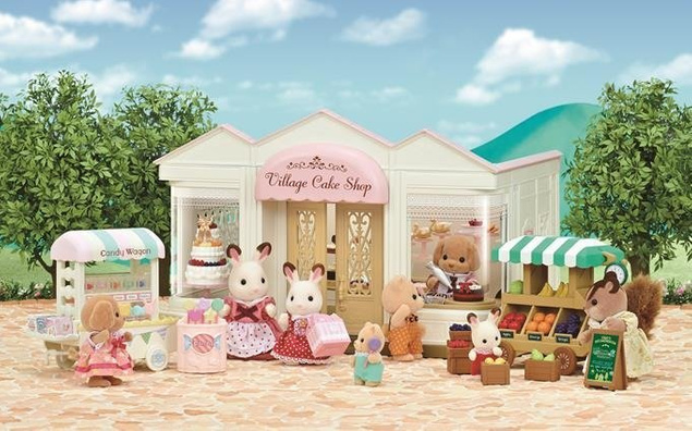 SYLVANIAN FAMILIES STRAGAN Z OWOCAMI 5265