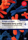 Biologia na czasie 4 Maturalne karty pracy Zakres rozszerzony Bartłomiej Grądzki, Agnieszka Krotke, Anna Tyc