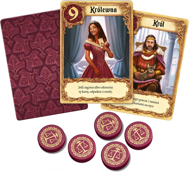 GRA PLANSZOWA LISTY MIŁOSNE (EDYCJA PREMIUM) REBEL