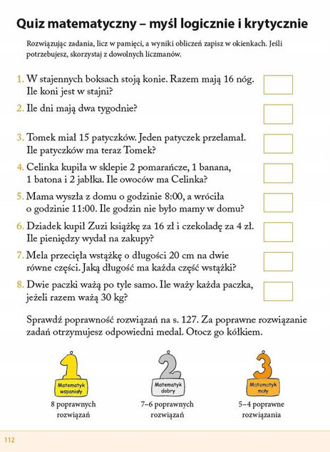PIERWSZY ELEMENATRZ EDUKACJA MATEMATYCZNA WYD. PRYZMAT