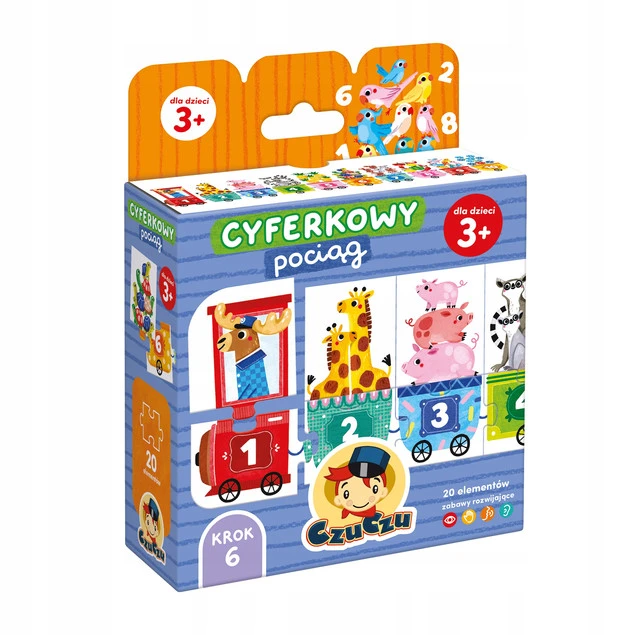 Cyferkowy pociąg