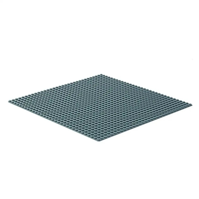 LEGO Regał-Sorter Klocków z 3 Szufladami i Płytką Konstrukcyjną Czerwony