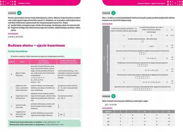 Repetytorium maturzysty matura 2026 chemia liceum technikum praca zbiorowa_4