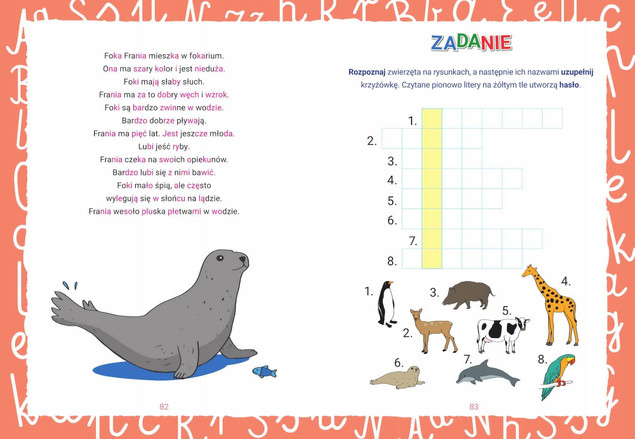 Nauka Czytania Sylabami Zadania Dla Klas I-III Lucyna Kasjanowicz SBM