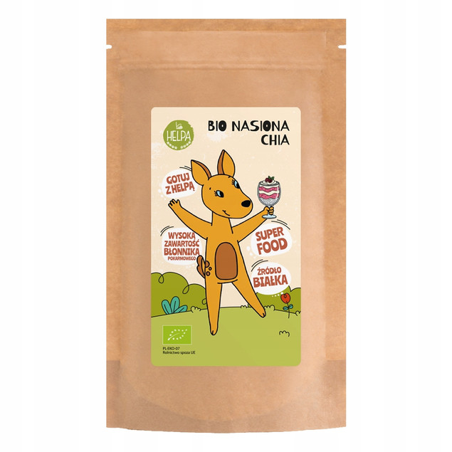 Bio Nasiona Chia 300 g HELPA ekologiczne
