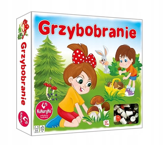 GRA PLANSZOWA GRZYBOBRANIE