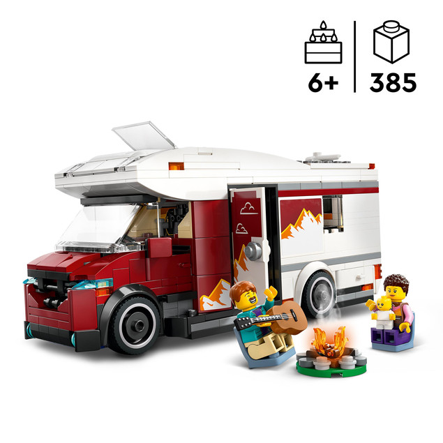 LEGO City 60454 Wakacyjna Przyczepa Przygodowa