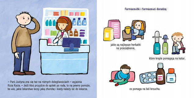 Kicia Kocia w aptece – Anita Głowińska