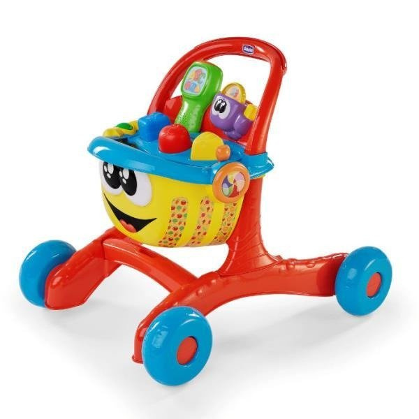 Chicco Pchacz Wesołe zakupy PL/EN 7655