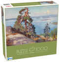 Puzzle Tactic 1000 el. Eero Järnefelt Koli – Fiński Krajobraz