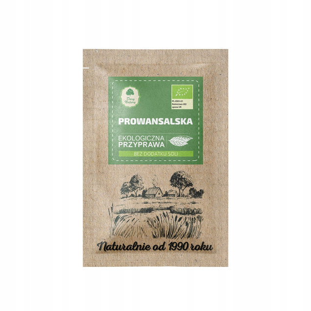 Przyprawa prowansalska EKO Dary Natury 10 g