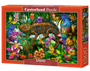 Puzzle 1500 Układanka Zwierzęta KAMELEON Gady Kolory Natura 9+ Castorland