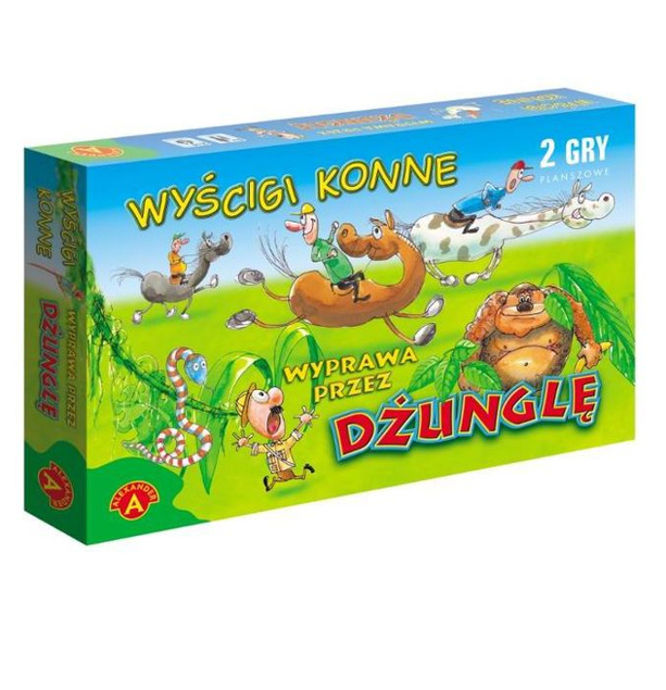 Alexander, Gra losowa, WYŚCIGI KONNE - DŻUNGLA