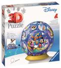 Ravensburger Puzzle 3D Kula Disney 73 elementy