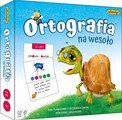 Adamigo Ortografia na Wesoło - Gra Planszowa dla Dzieci