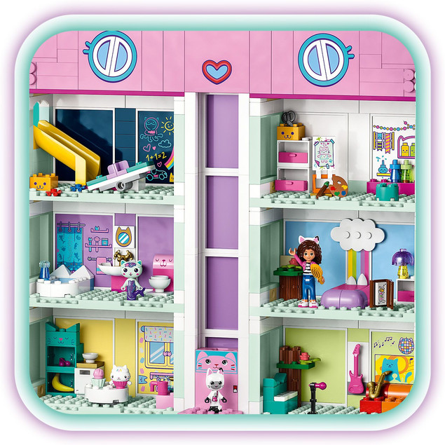 Lego GABBY'S DOLLHOUSE 10788 Koci domek Gabi