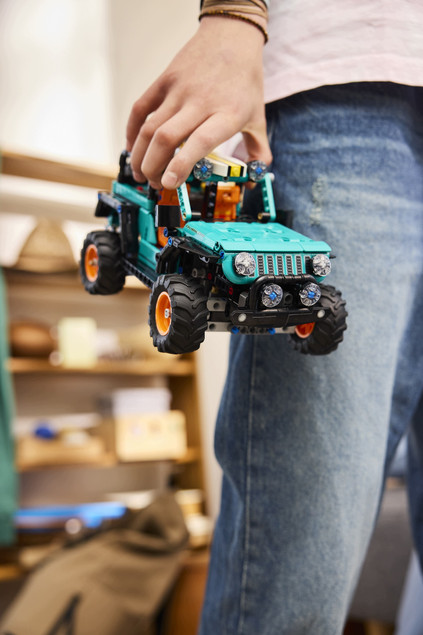 LEGO Technic 42227 Jeep Wrangler Rubicon 723 el.