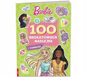 Barbie 100 brokatowych naklejek NB-1101 Praca zbiorowa