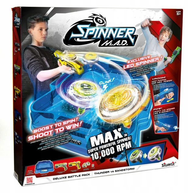 Zestaw do bitew Silverlit Deluxe Battle Pack z akcesoriami