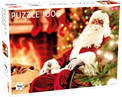 Puzzle Tactic Santa Claus 1000 elementów | Świąteczne Puzzle Finlandzkie
